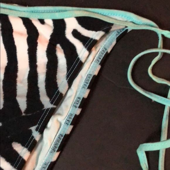 Luli Fama Zebra String Bikini Bottom - Picture 3 of 8